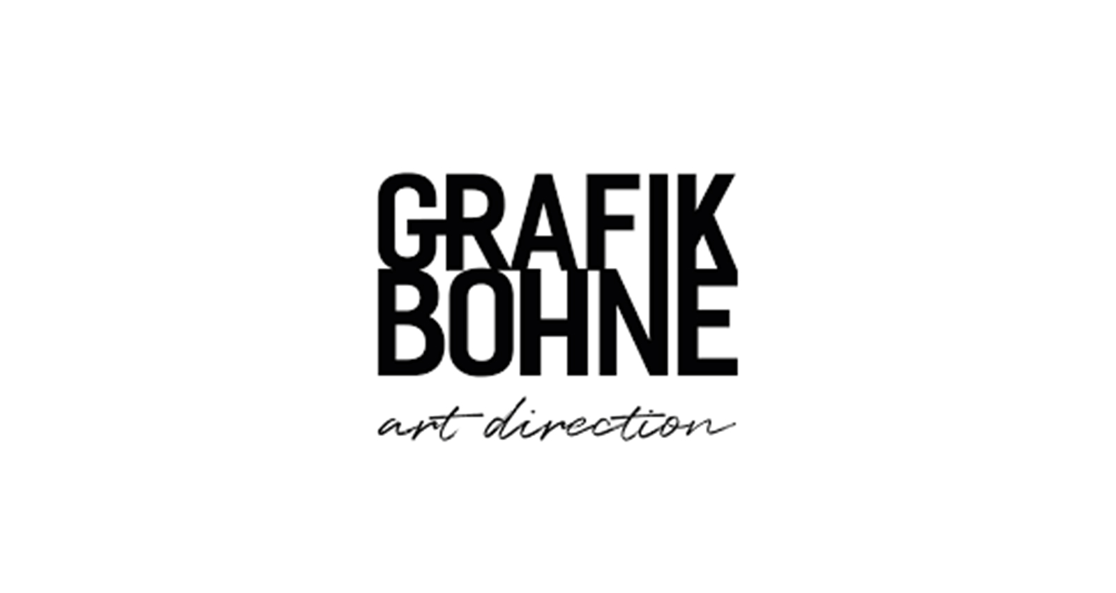 Grafik Bohne – Logo