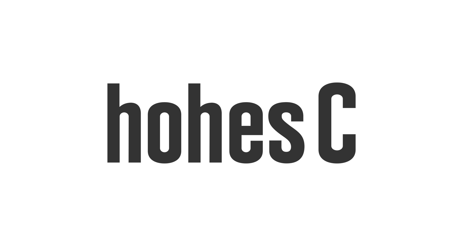 hohes c – Logo
